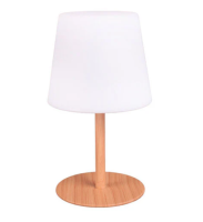 Vechline Grove Vechline Shine Wood Effect Table Lamp